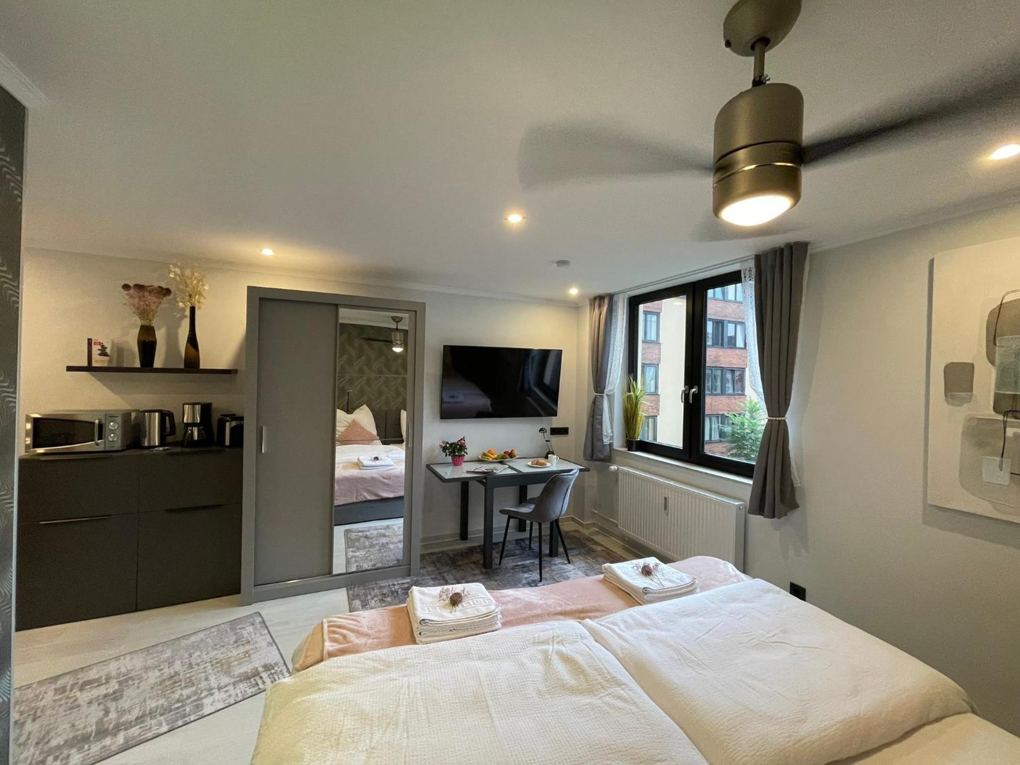 City Apartment Саарбрюккен Экстерьер фото
